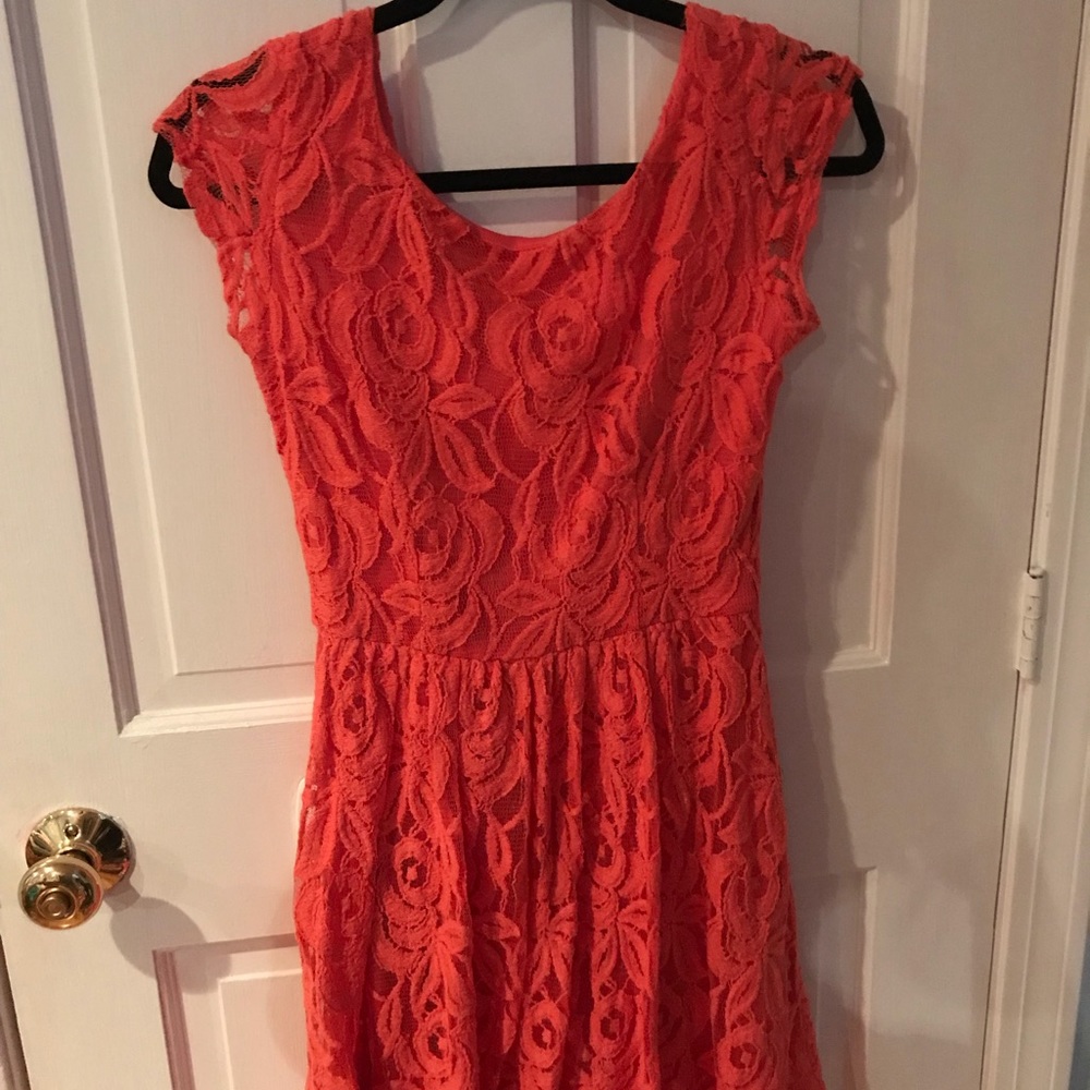 Lace sundress